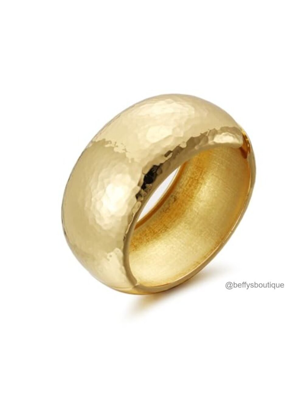 Hammered Wide Chunky Bangle Bracelet Women Dainty Minimalist Cuff Open Bangles